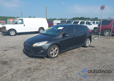 2014 Ford Focus Se z USA, uszkodzony, nr VIN 1FADP3K2XEL285282